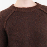 Paychi Guh Apparel Womens Sweaters Dreamy Marled Crew
