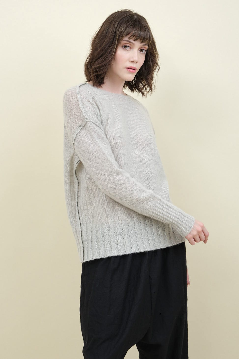 Dreamy Pullover in Mist