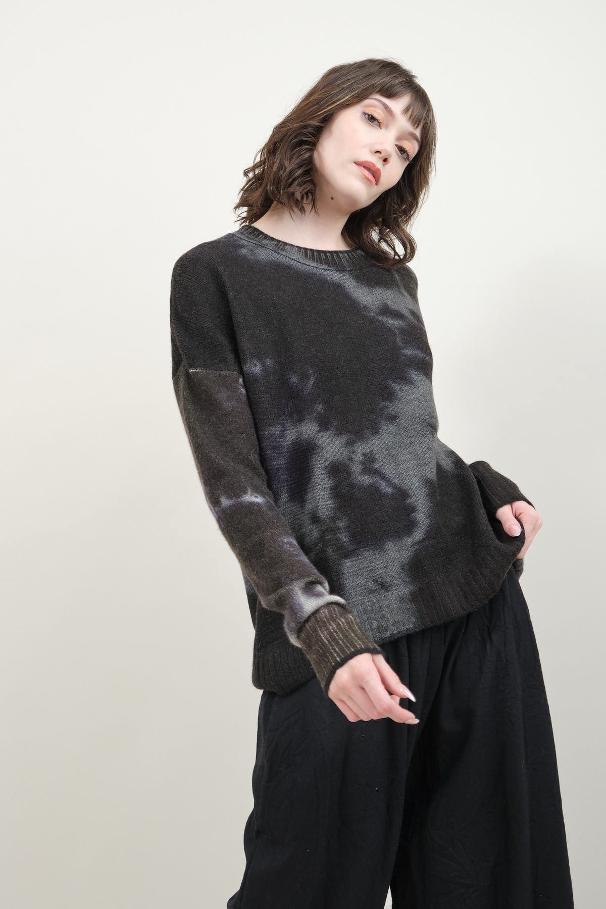 L/S Tie Dye Crew