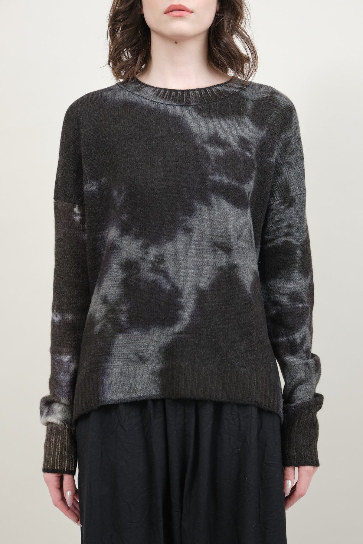 Front of L/S Tie Dye Crew