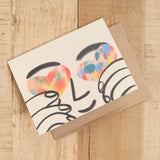 People Ive Loved Craft Stationery Heart Eyes Card