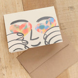 People Ive Loved Craft Stationery Heart Eyes Card