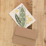 People Ive Loved Craft Stationery Two Blue-Eyed Peas Card