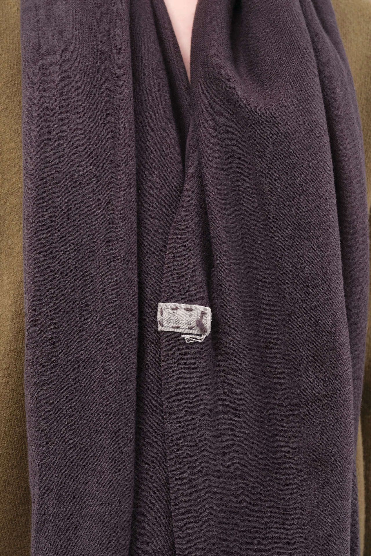 Private 0204 Accessories Scarves 601 Net Cashmere Scarf in Cafe Grey Cafe Grey / One Size