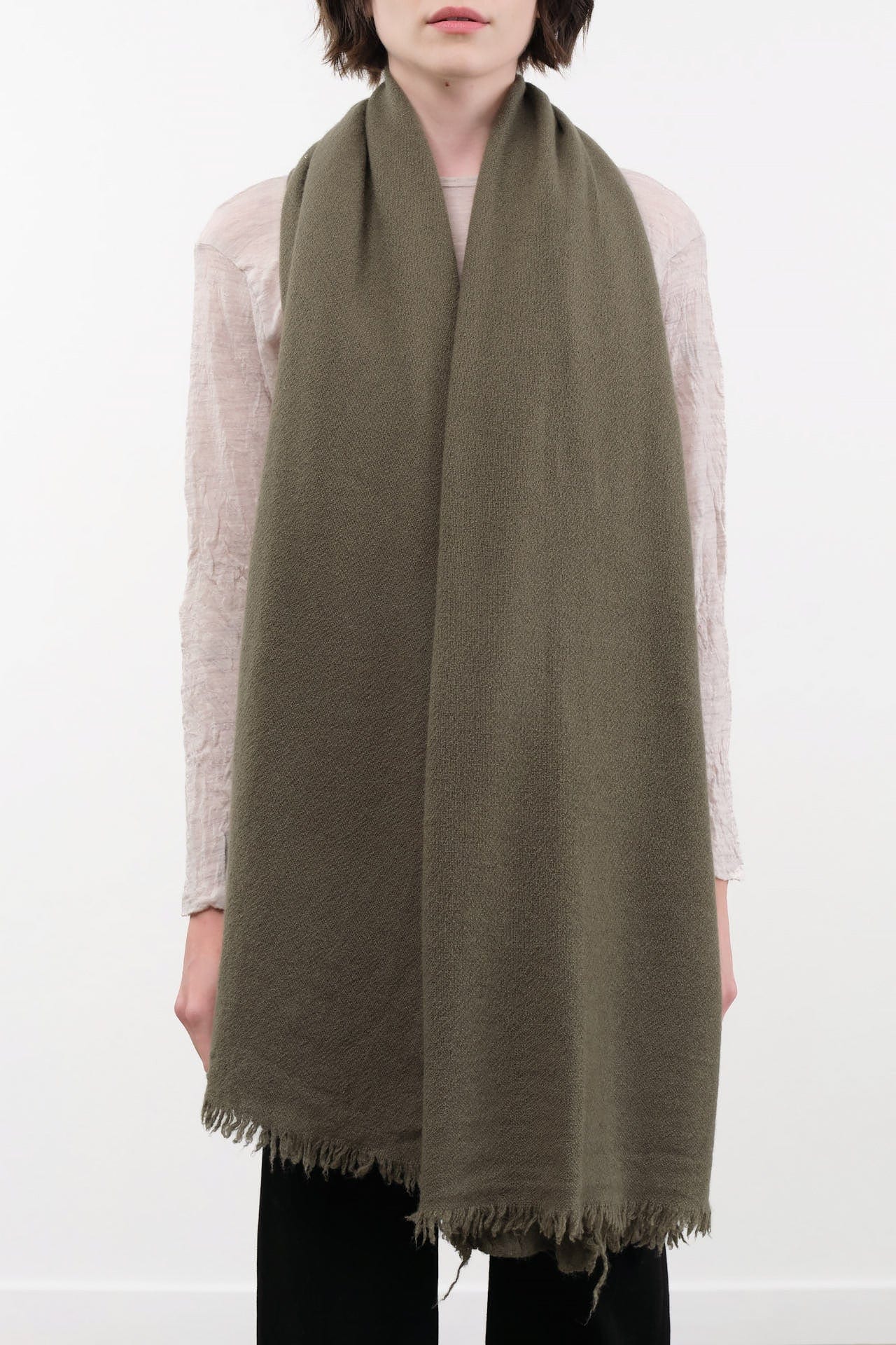 Private 0204 Accessories Scarves 610 Simple Cashmere Scarf in Ollie Ollie / One Size