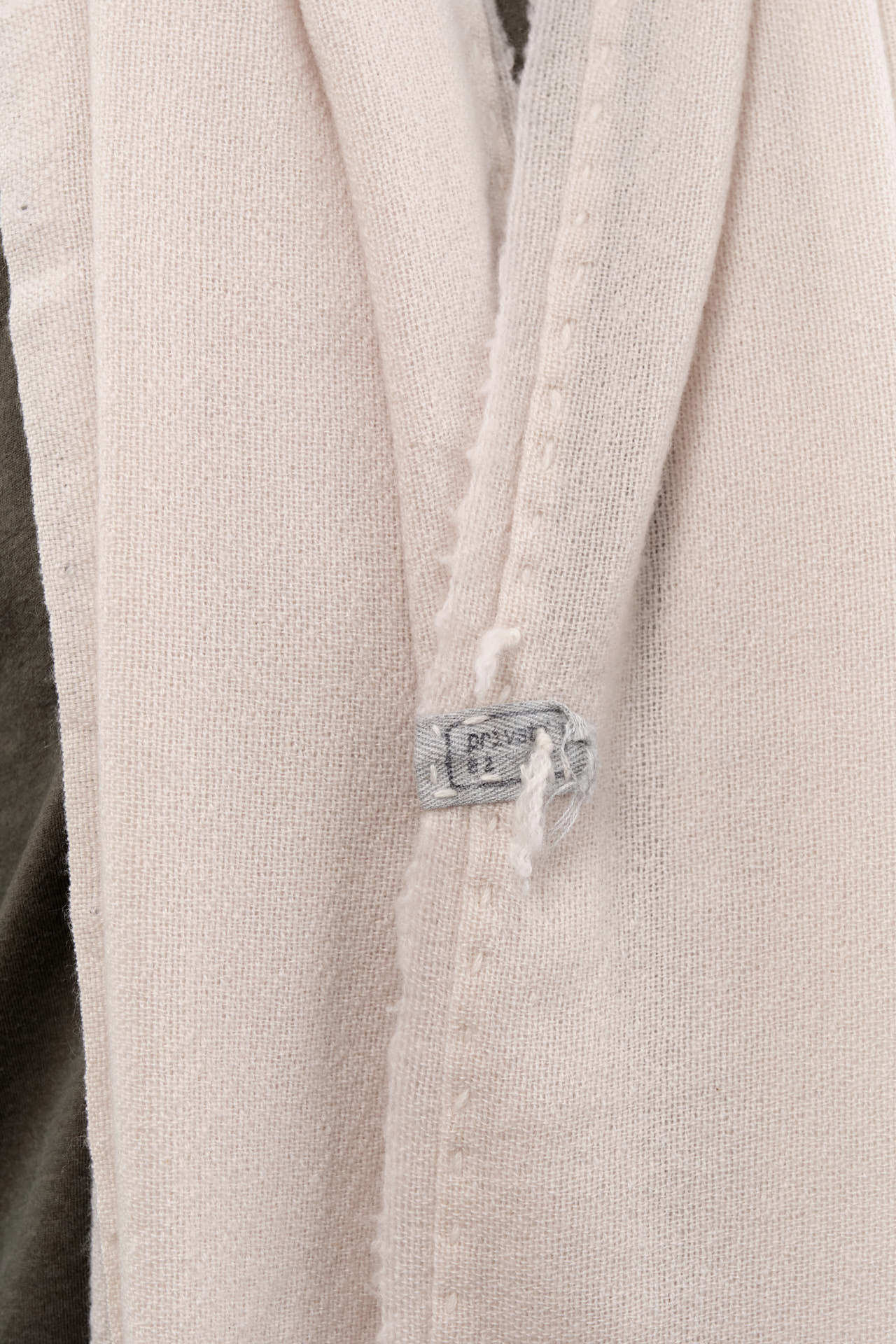 Private 0204 Accessories Scarves 615 Simple Picco Cashmere Scarf in Champagne Champagne / One Size