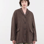 Private 0204 Apparel Womens Outerwear Cashmere Blazer