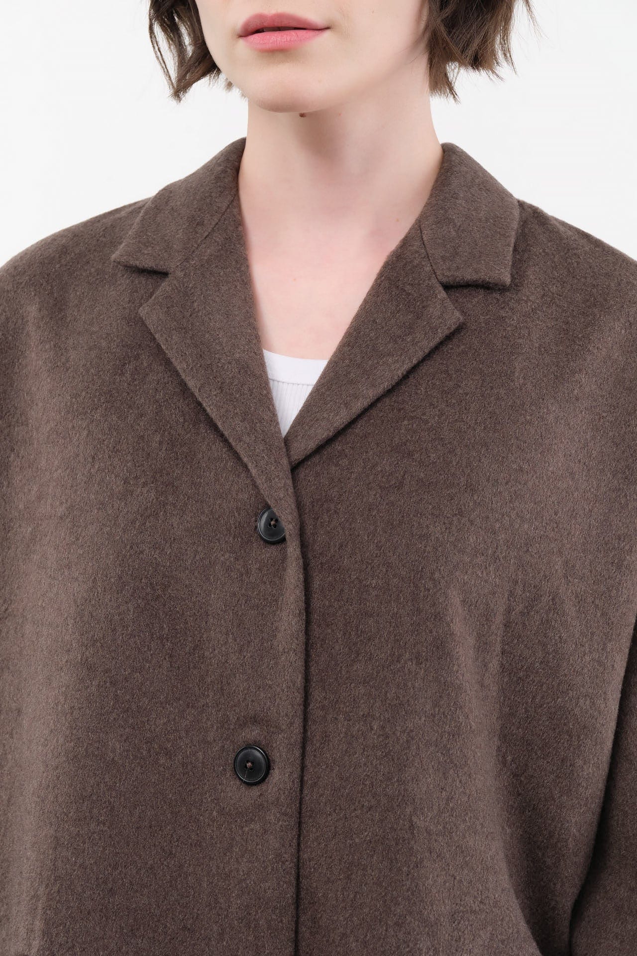 Private 0204 Apparel Womens Outerwear Cashmere Blazer
