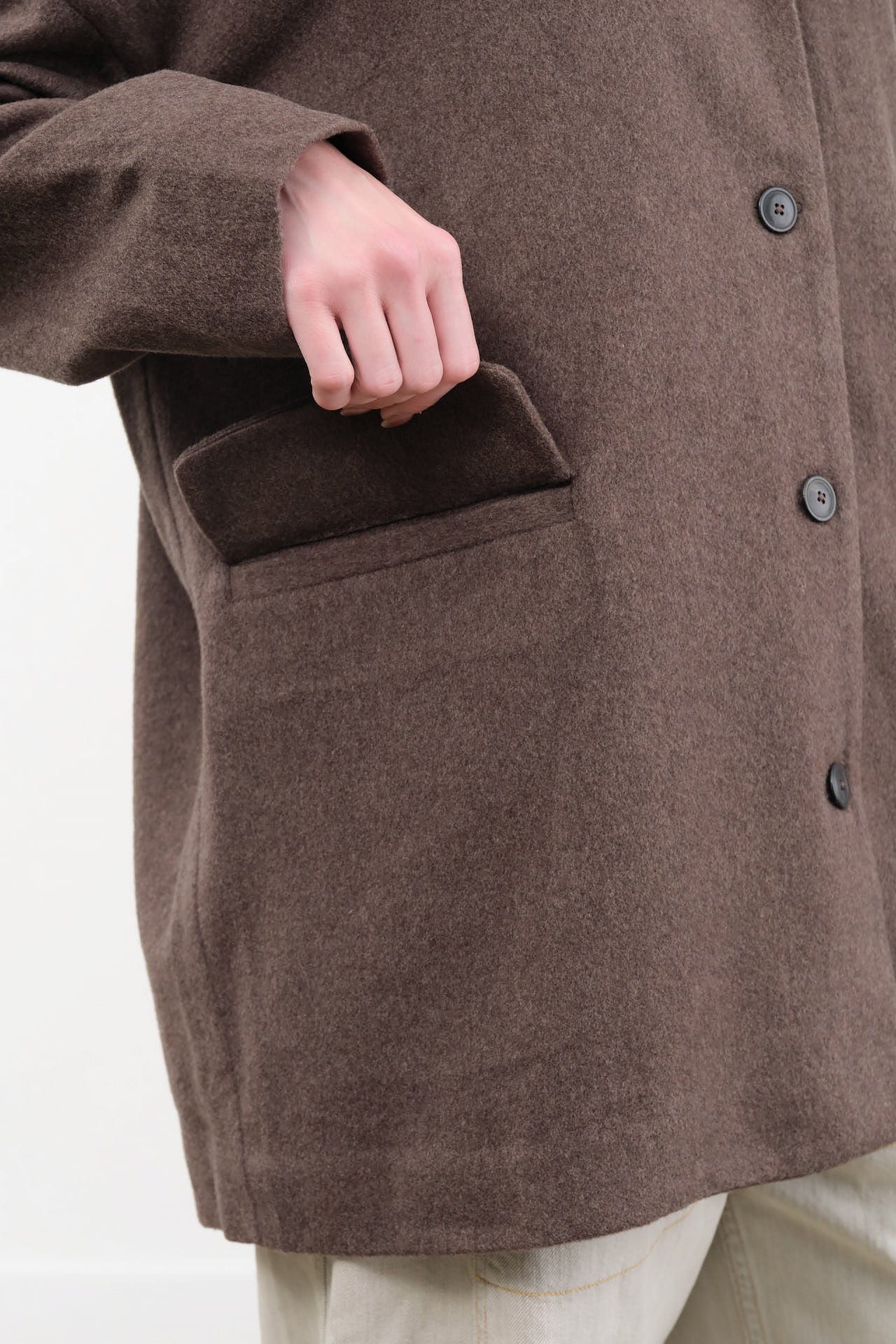 Private 0204 Apparel Womens Outerwear Cashmere Blazer