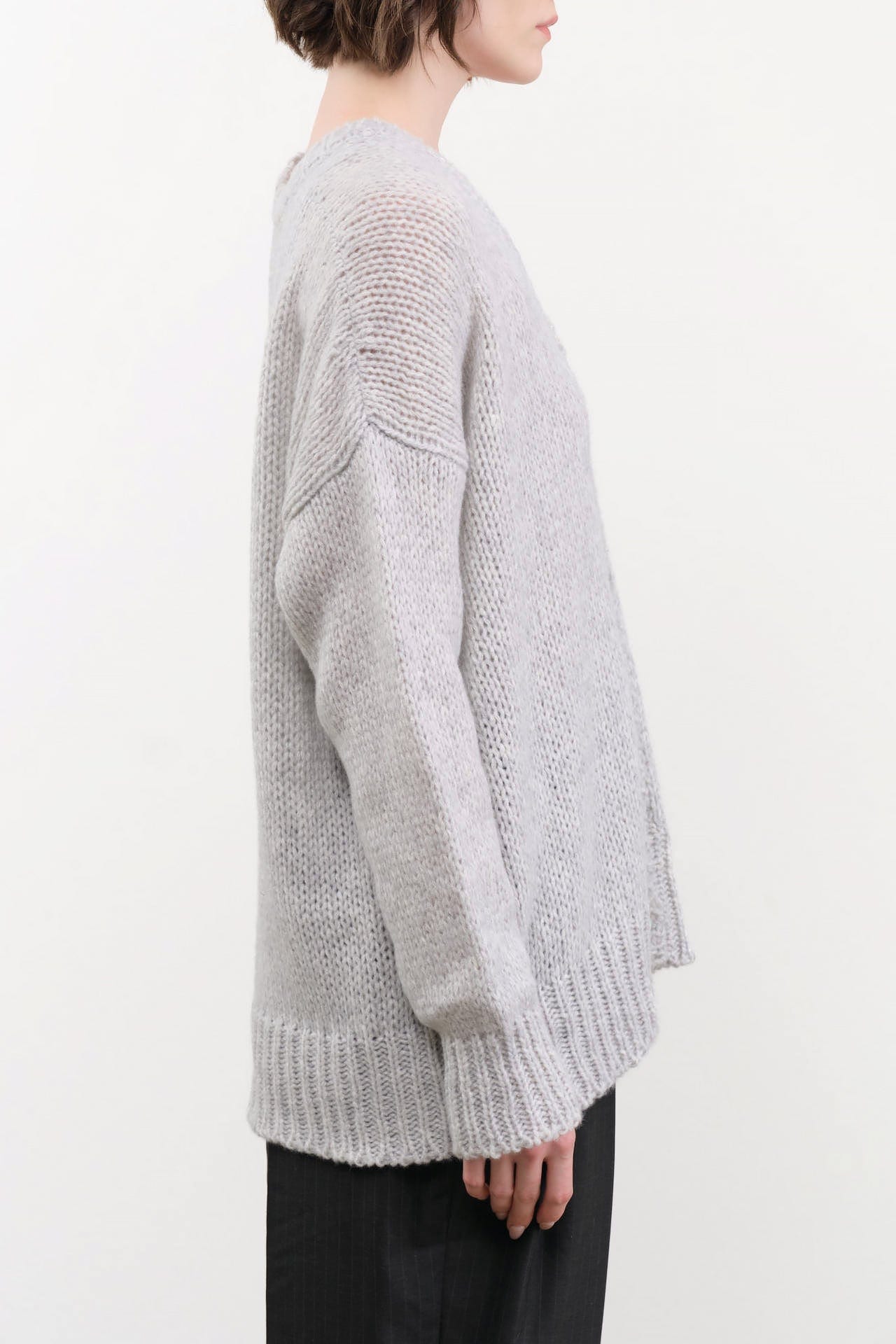 Private 0204 Apparel Womens Sweaters Cashmere Silk Cardigan
