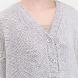 Private 0204 Apparel Womens Sweaters Cashmere Silk Cardigan