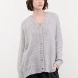 Private 0204 Apparel Womens Sweaters Cashmere Silk Cardigan