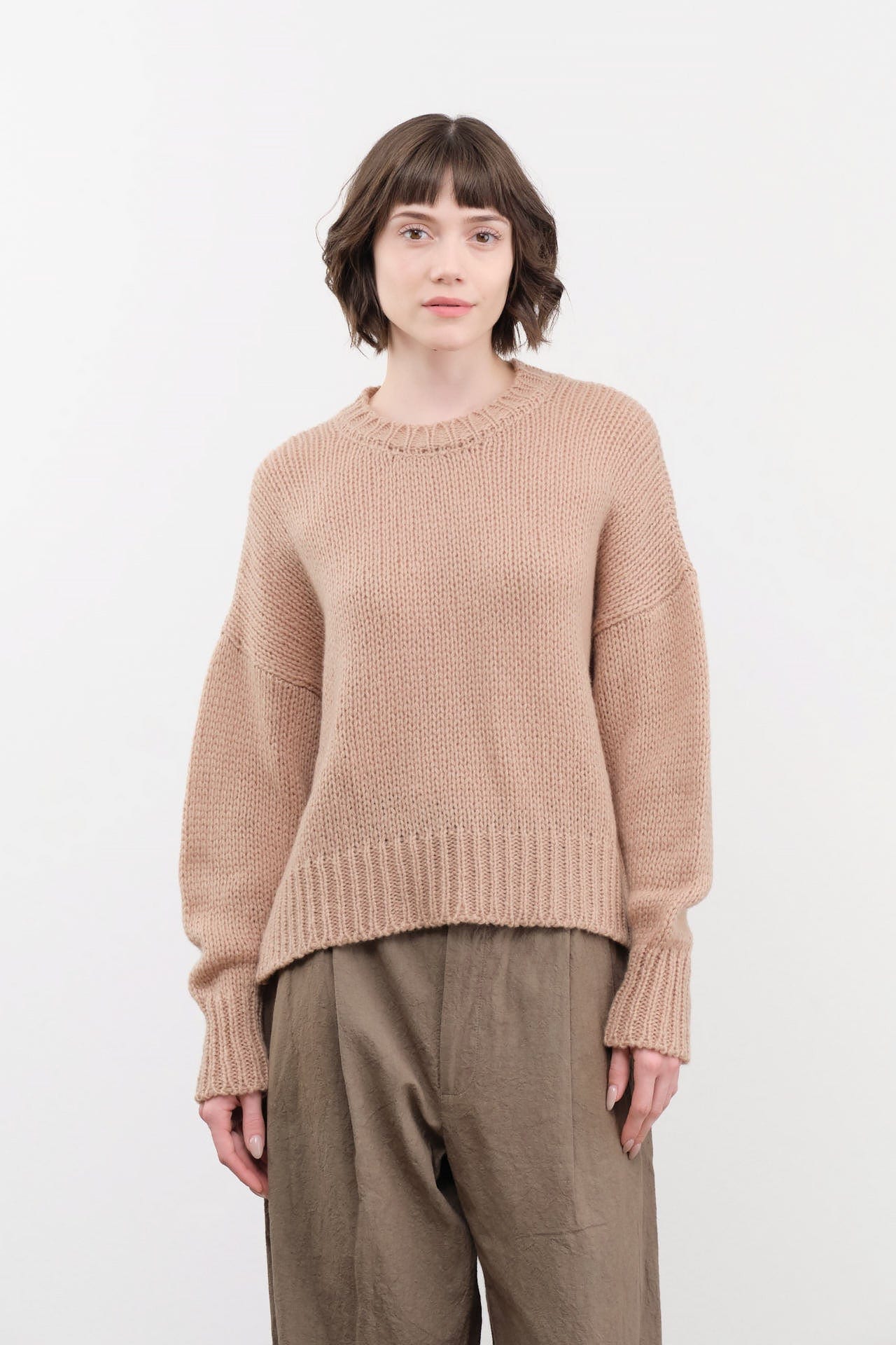 Private 0204 Apparel Womens Sweaters Cashmere Silk Sweater
