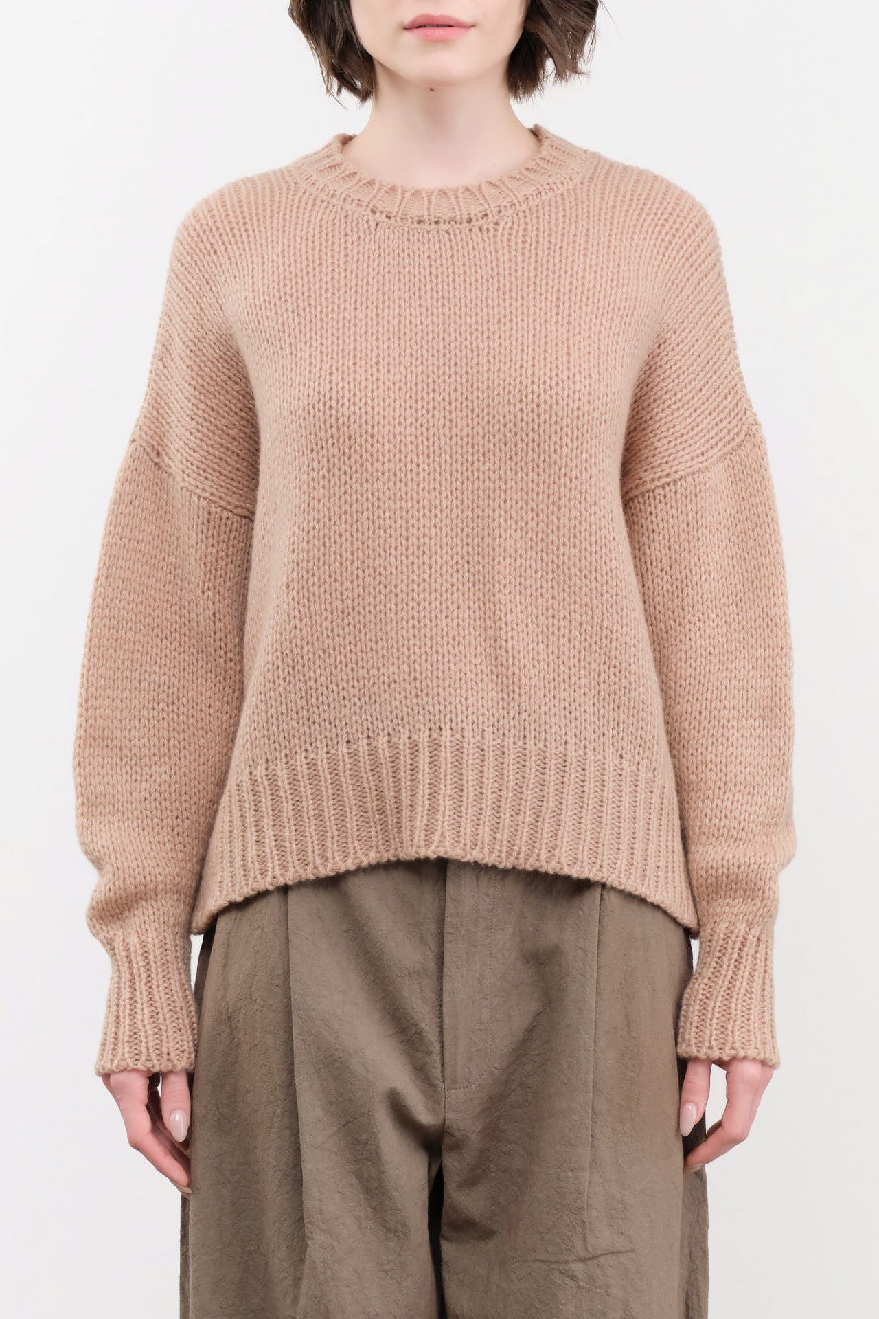Private 0204 Apparel Womens Sweaters Cashmere Silk Sweater