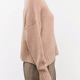 Private 0204 Apparel Womens Sweaters Cashmere Silk Sweater