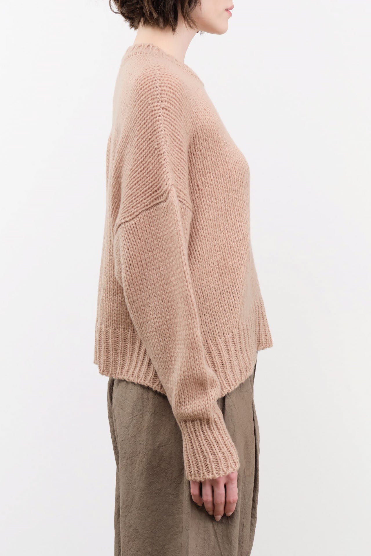 Private 0204 Apparel Womens Sweaters Cashmere Silk Sweater