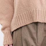Private 0204 Apparel Womens Sweaters Cashmere Silk Sweater