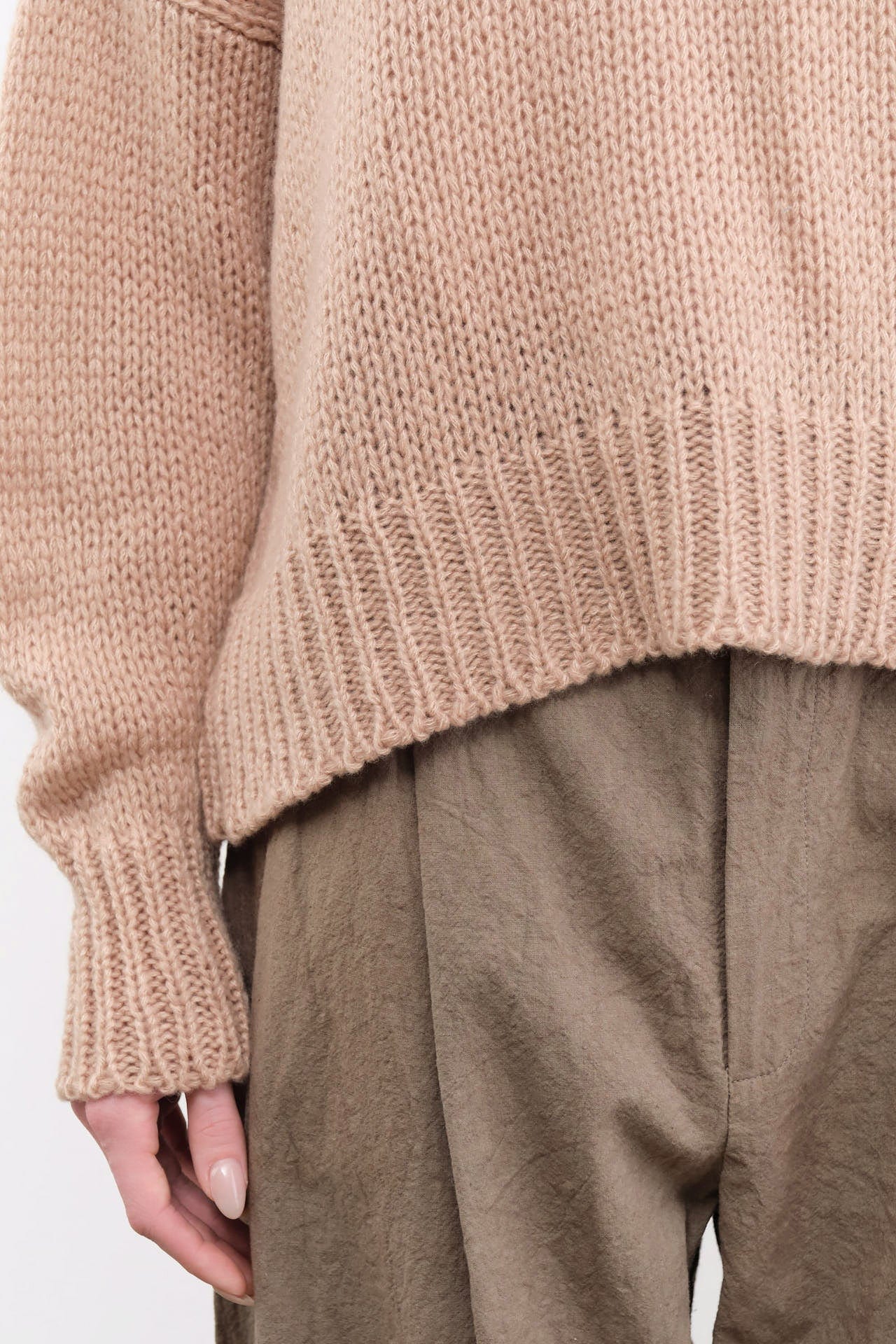 Private 0204 Apparel Womens Sweaters Cashmere Silk Sweater