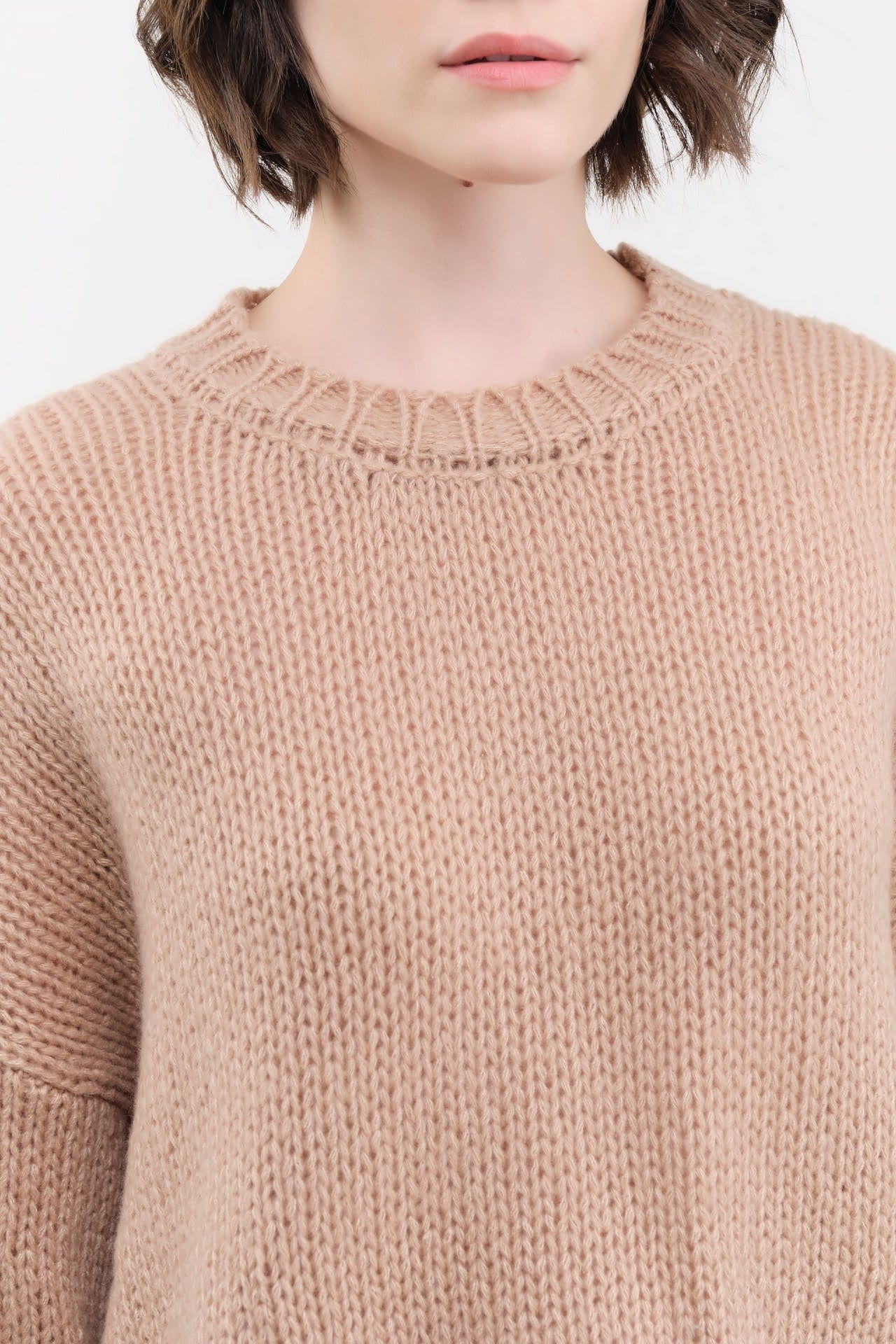Private 0204 Apparel Womens Sweaters Cashmere Silk Sweater