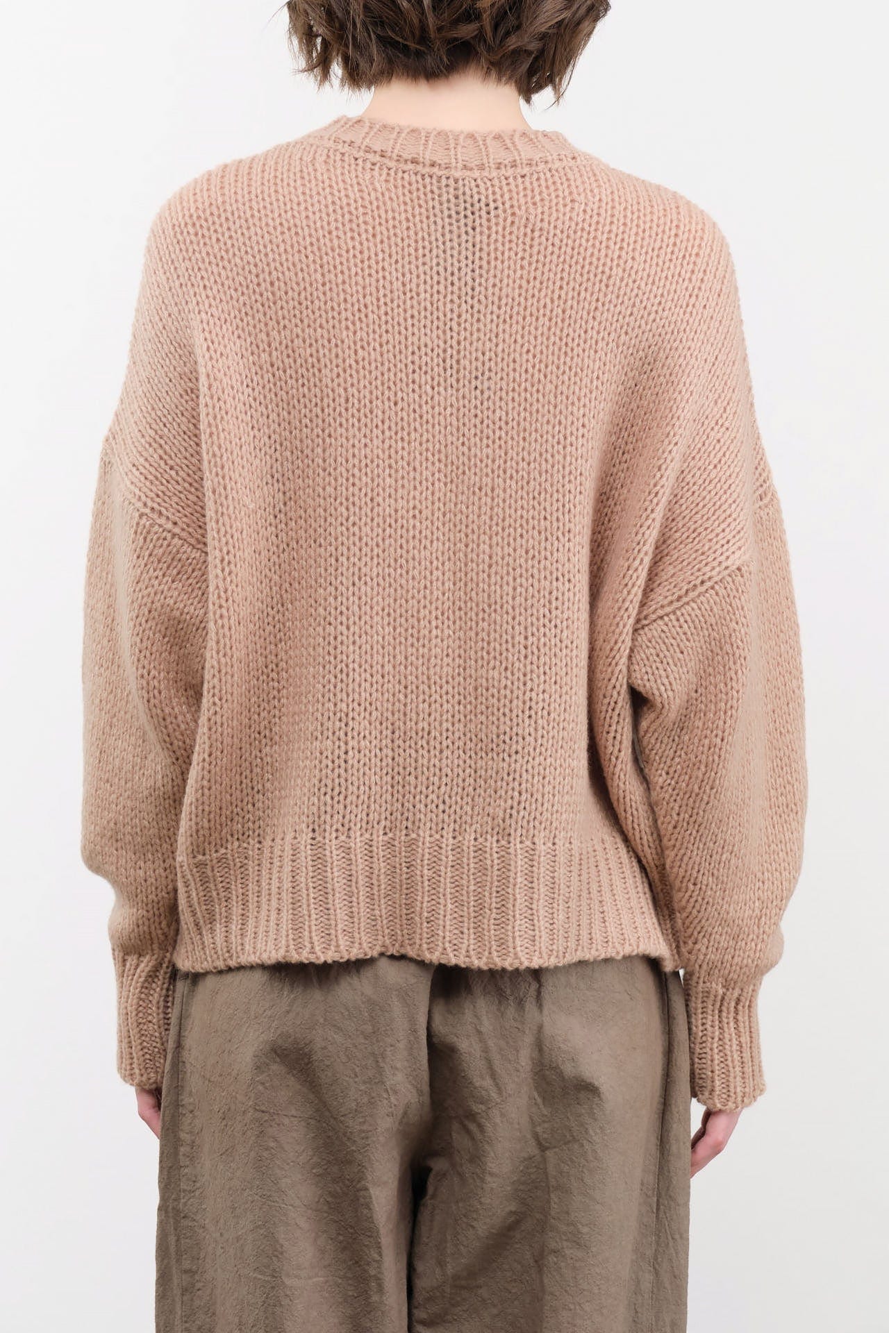 Private 0204 Apparel Womens Sweaters Cashmere Silk Sweater