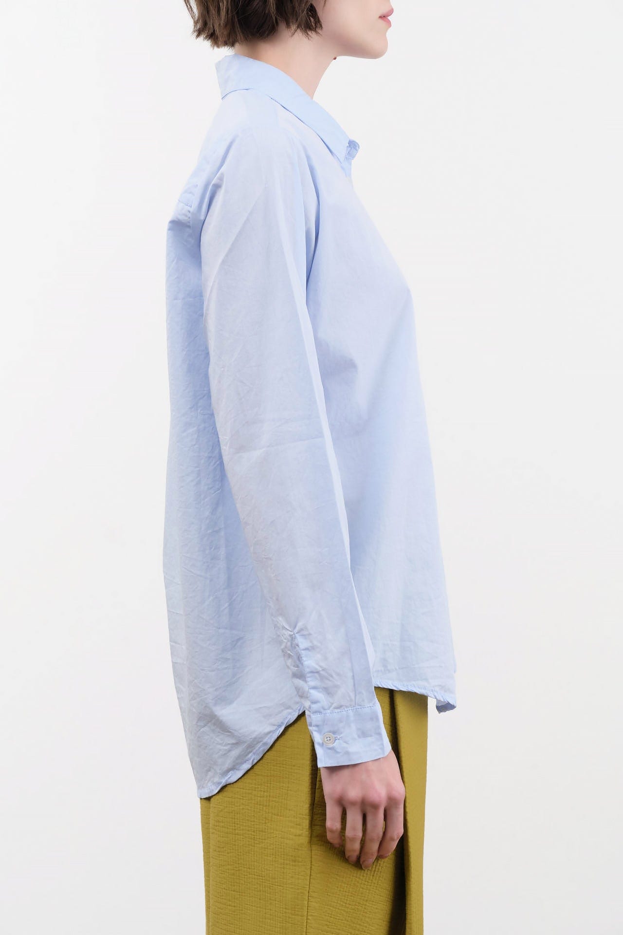 Private 0204 Apparel Womens Blouses Cotton Button Down Shirt