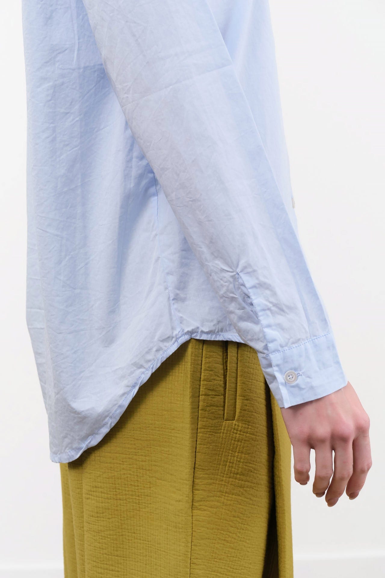 Private 0204 Apparel Womens Blouses Cotton Button Down Shirt