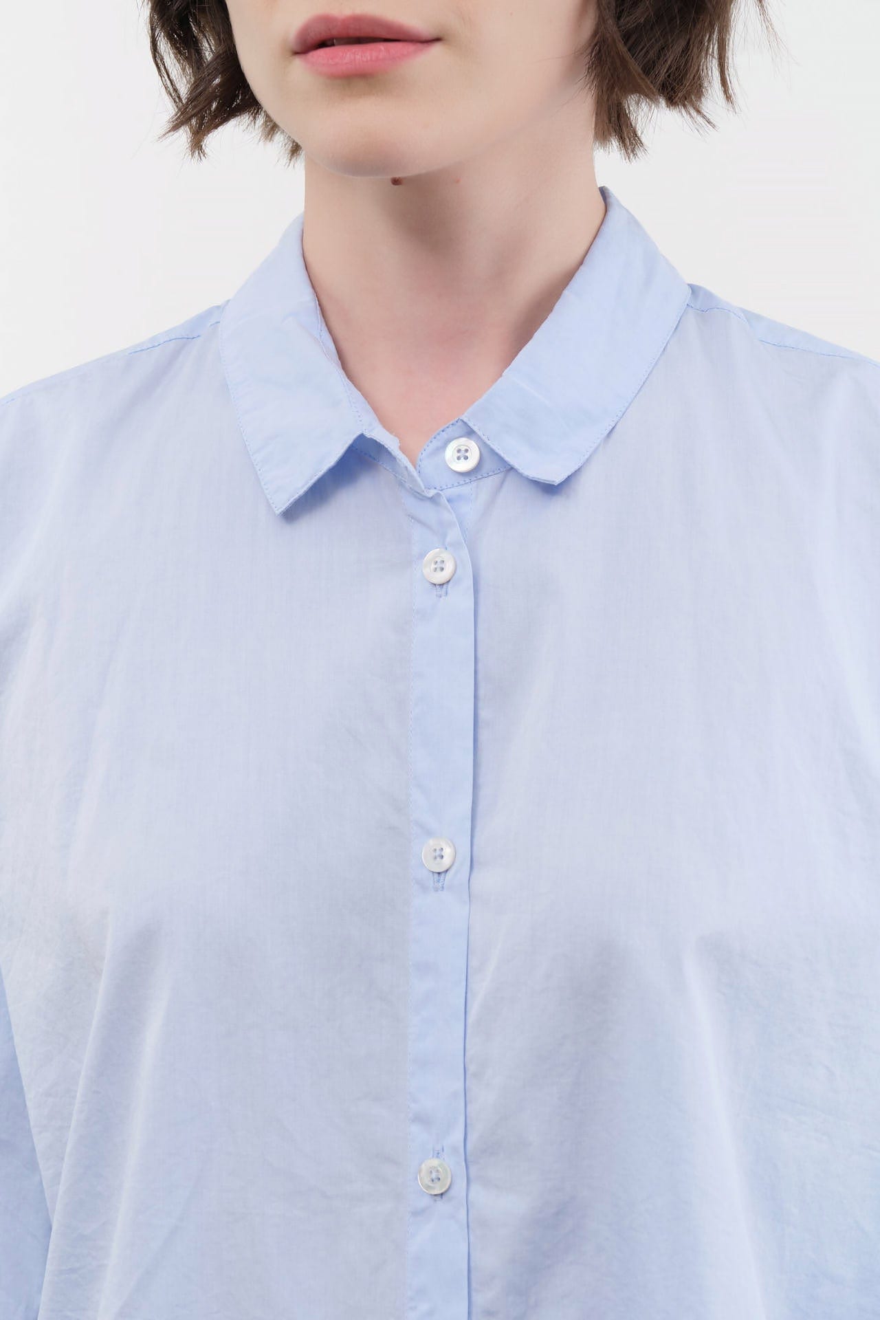 Private 0204 Apparel Womens Blouses Cotton Button Down Shirt