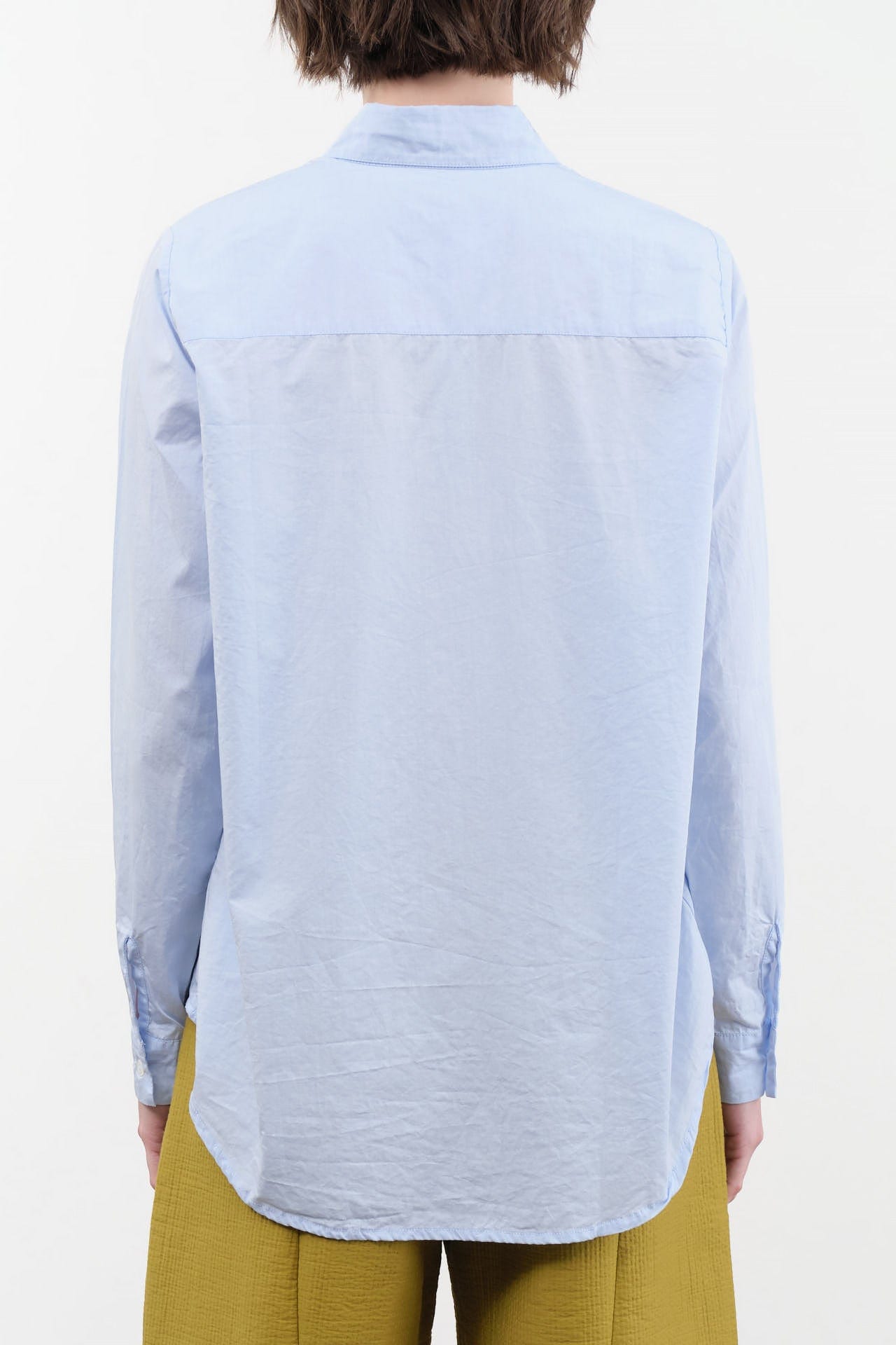 Private 0204 Apparel Womens Blouses Cotton Button Down Shirt