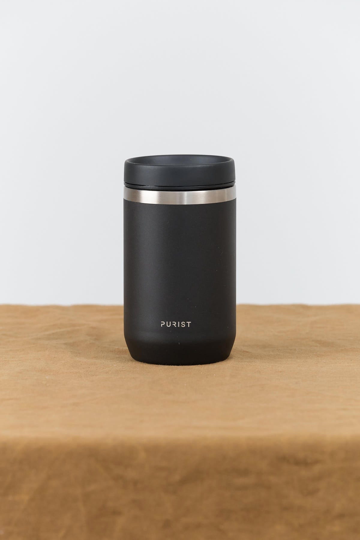 Purist Home CoffeeTea Maker Coffee Mug Black / 10 oz