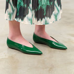 Rachel Comey Accessories Womens Shoes Everleigh Ballet Flat Malachite / 5