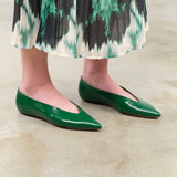 Rachel Comey Accessories Womens Shoes Everleigh Ballet Flat Malachite / 5