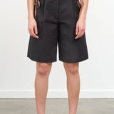 Rachel Comey Apparel Womens Shorts Linberg Short Black / 00