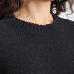 Rachel Comey Barca Pullover with Hand crocheted picot neckline 