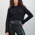 Rachel Comey Barca pullover in black 