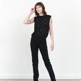 Rachel Comey Apparel Womens Denim Bastien Pant Black / 00