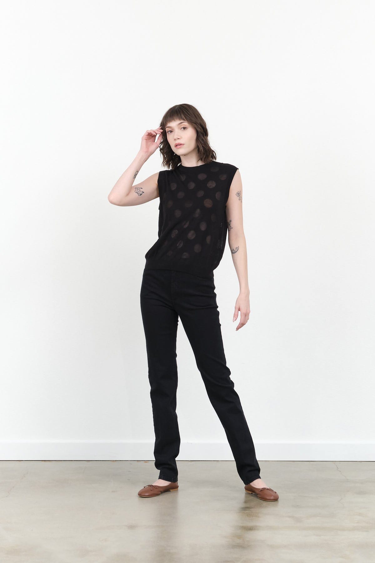 Rachel Comey Apparel Womens Denim Bastien Pant Black / 00