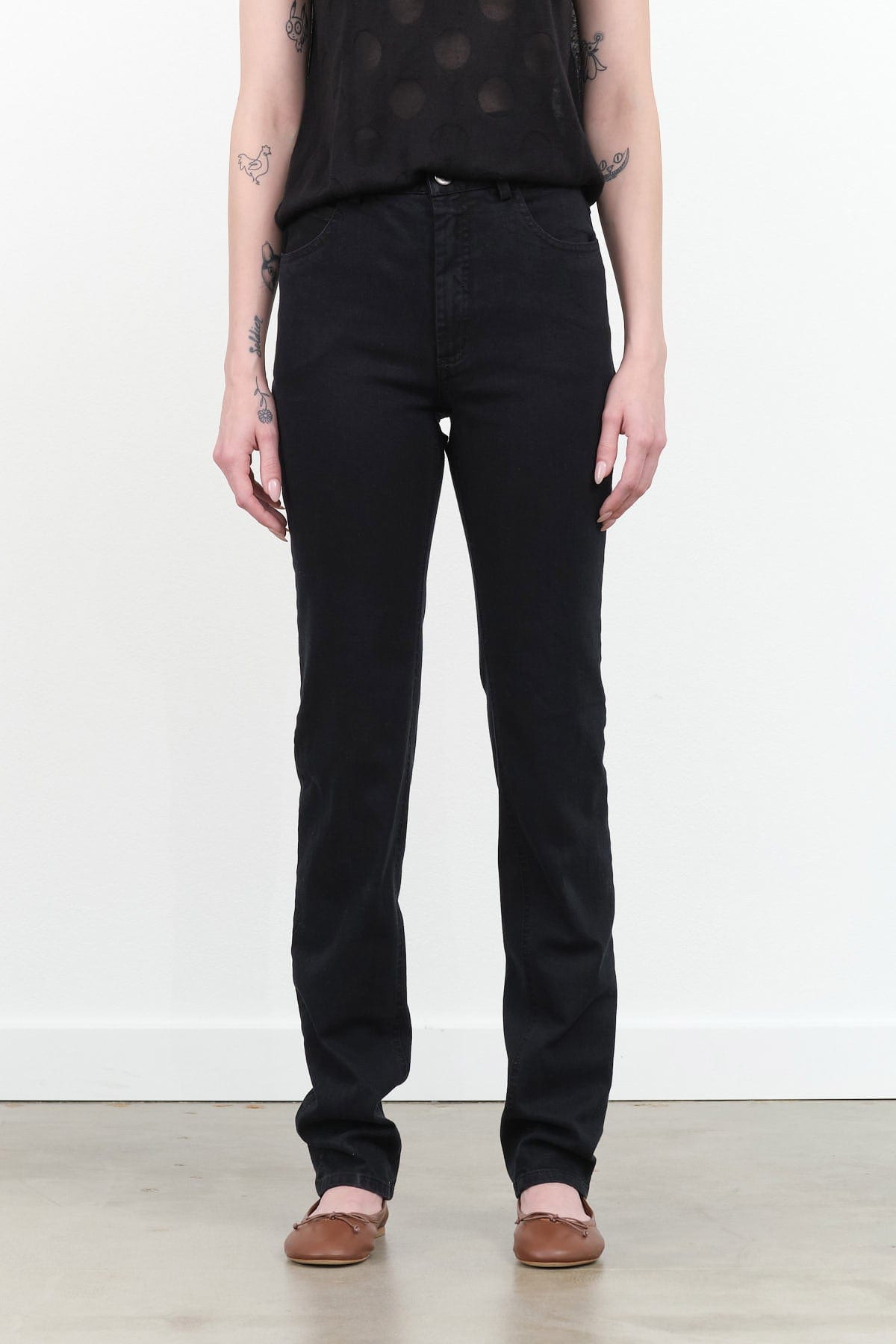 Rachel Comey Apparel Womens Denim Bastien Pant