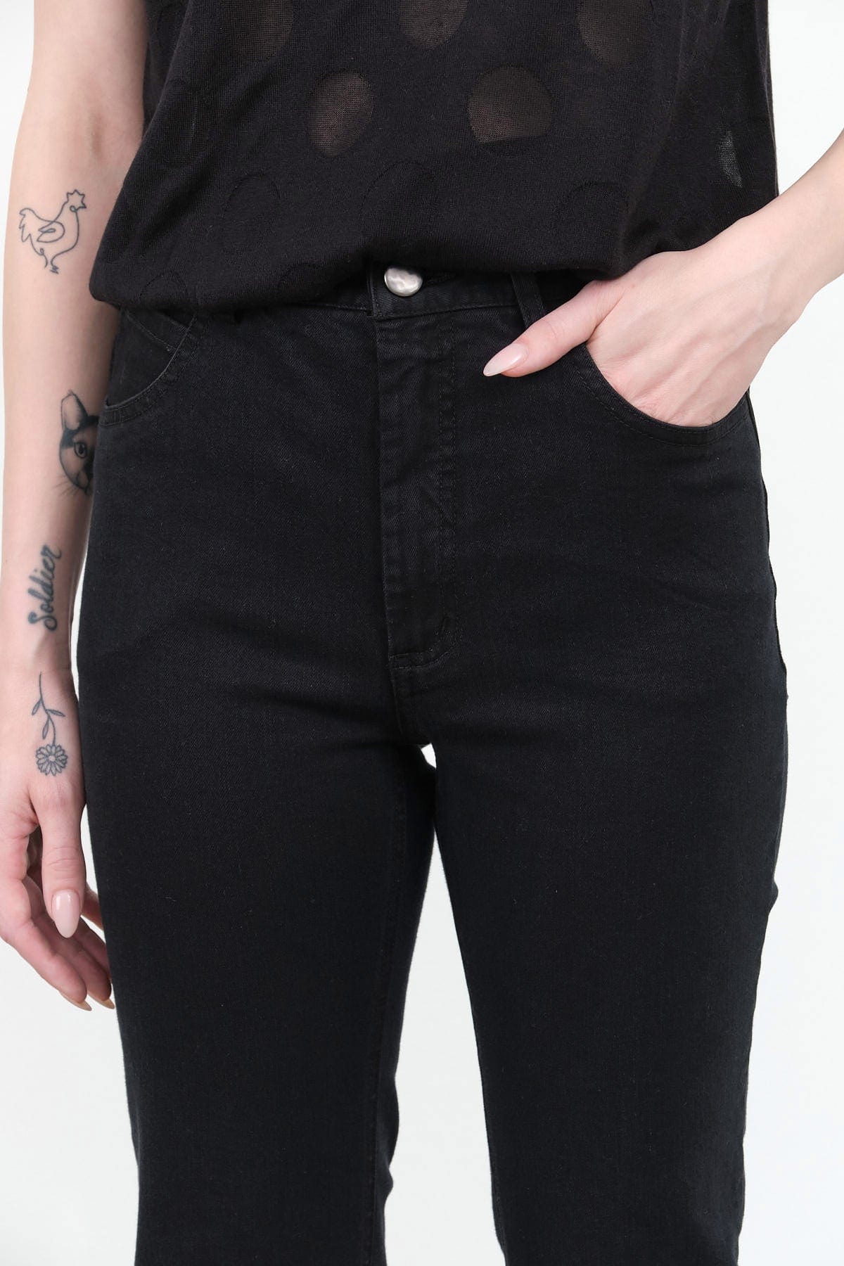 Rachel Comey Apparel Womens Denim Bastien Pant