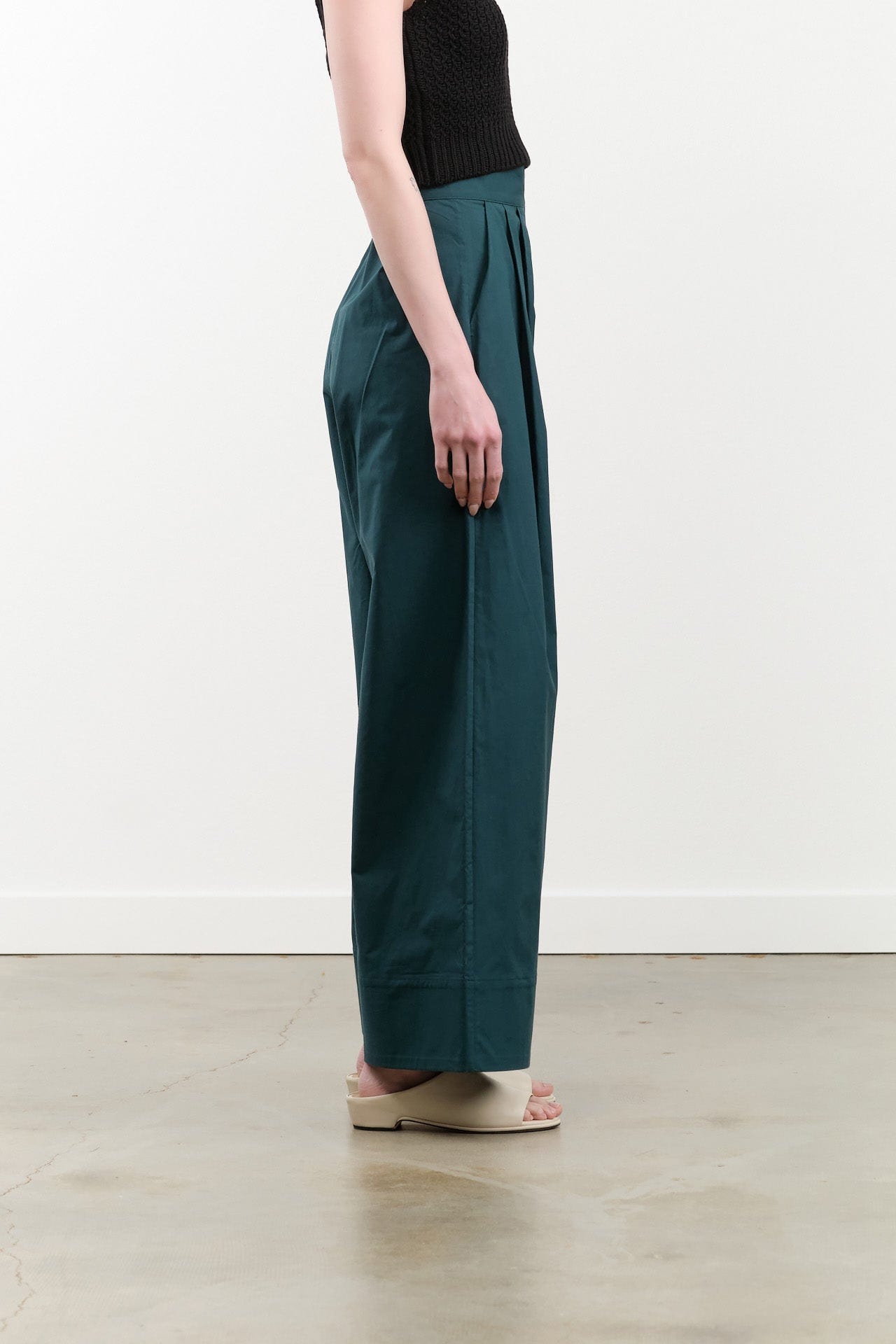 Rachel Comey Apparel Womens Pants Coxsone Pant in Dark Juniper