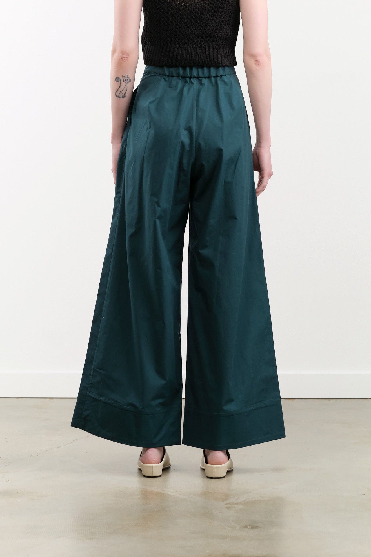 Rachel Comey Apparel Womens Pants Coxsone Pant in Dark Juniper