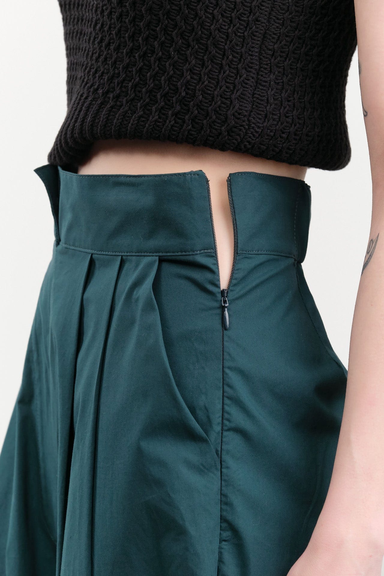 Rachel Comey Apparel Womens Pants Coxsone Pant in Dark Juniper