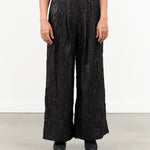 Rachel Comey Apparel Womens Pants Coxsone Pant in Fleur Du Mal Black