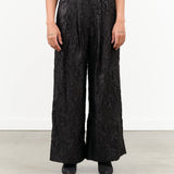 Rachel Comey Apparel Womens Pants Coxsone Pant in Fleur Du Mal Black
