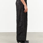 Rachel Comey Apparel Womens Pants Coxsone Pant in Fleur Du Mal Black
