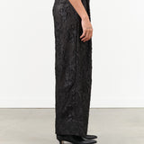 Rachel Comey Apparel Womens Pants Coxsone Pant in Fleur Du Mal Black
