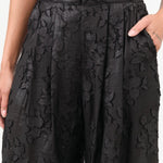 Rachel Comey Apparel Womens Pants Coxsone Pant in Fleur Du Mal Black