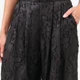 Rachel Comey Apparel Womens Pants Coxsone Pant in Fleur Du Mal Black