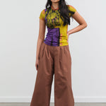 Styled view of Coxsone Pant in Sienna