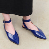 Rachel Comey Accessories Womens Shoes Cuff Flat Midnight / 5