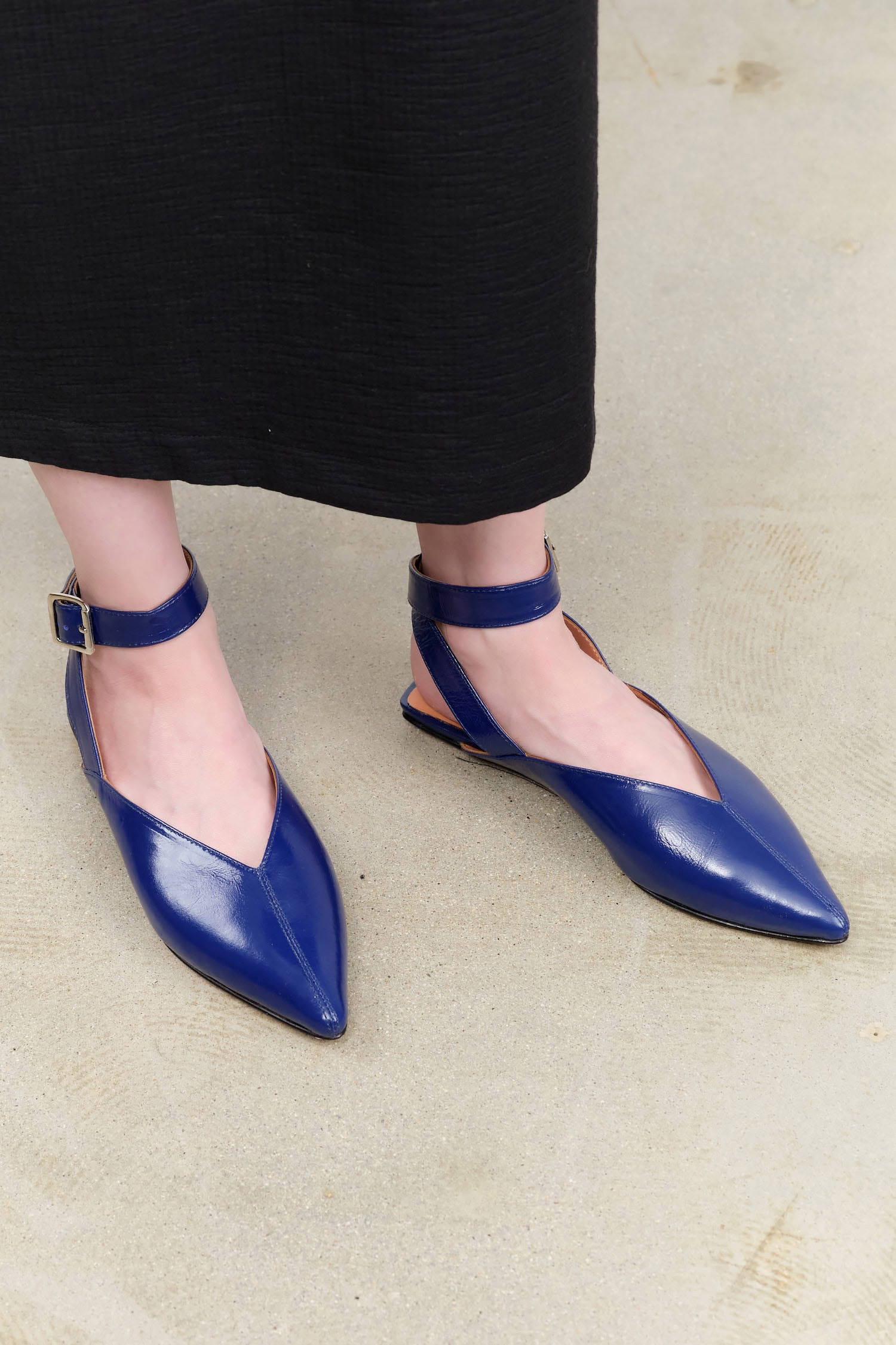 Rachel Comey Accessories Womens Shoes Cuff Flat Midnight / 5